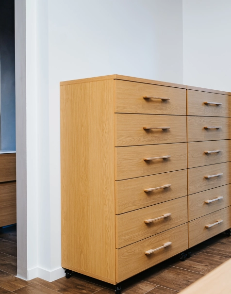 Dressers and bedside tables