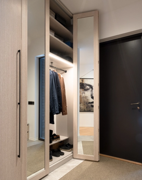 Folding and hinged doors