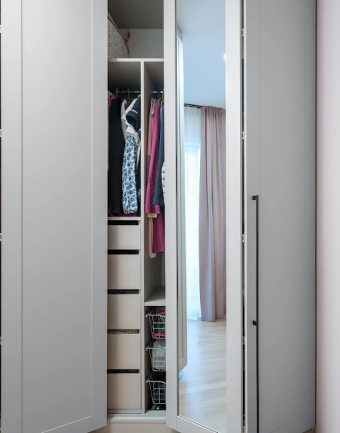 Folding and hinged doors
