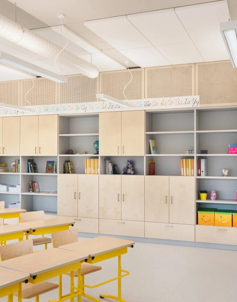Kiili School classroom furniture